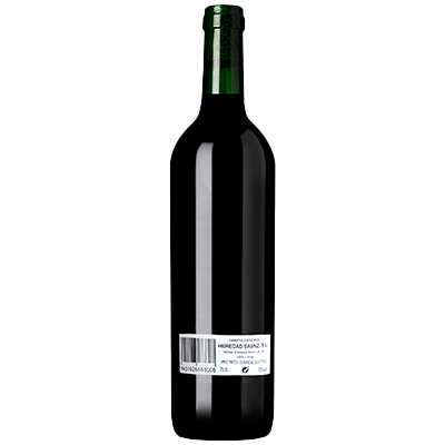 VINO COSECHERO, TINTO 75 CL.