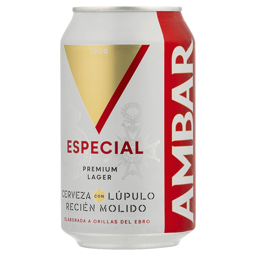CERVEZA ESPECIAL 33 CL.