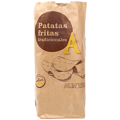 PATATAS FRITAS TRADICIONALES 300 G.