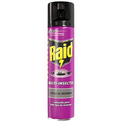 INSECTICIDA MULTI-INSECTOS 400 ML.