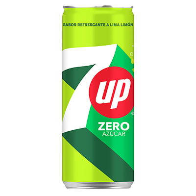 REFRESCO SABOR LIMA LIM&Oacute;N ZERO 33 CL.