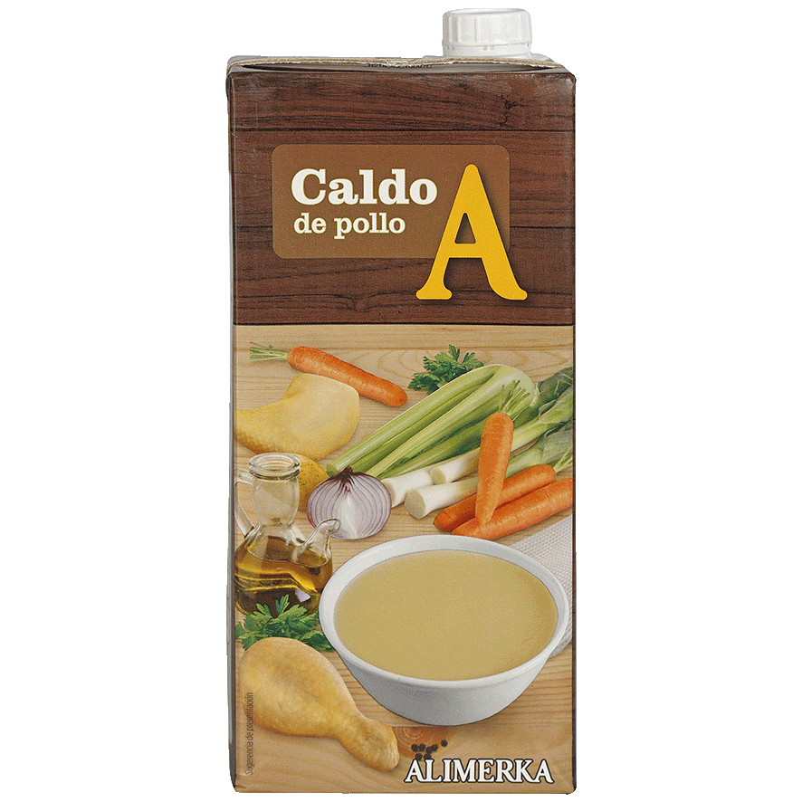 CALDO DE POLLO 1 LITRO