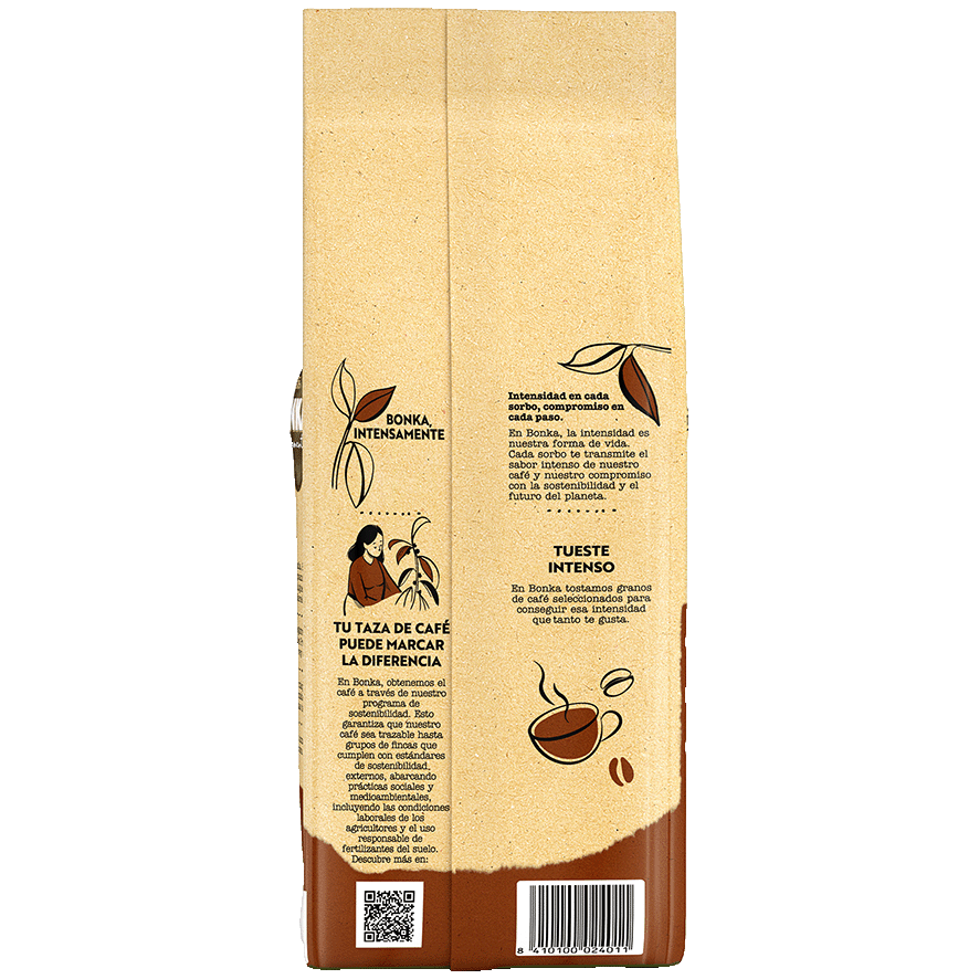 CAF&Eacute; EN GRANO NATURAL 500 GRS.