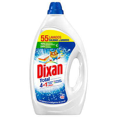 DETERGENTE EN GEL AZUL 55 LAVADOS