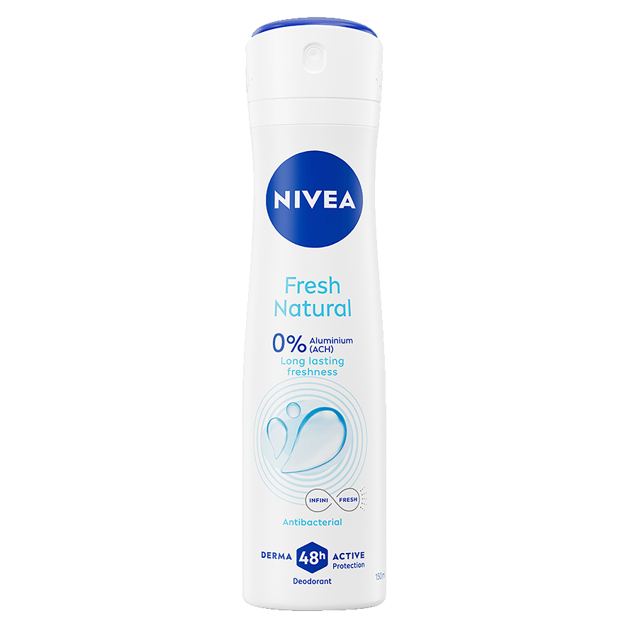 DESODORANTE FRESH NATURAL 0% ALUMINIO 150 ML.