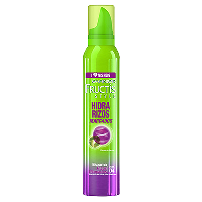 ESPUMA HIDRA-RIZOS 200 ML.