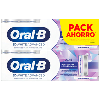 DENT&Iacute;FRICO ADVANCED LUXE PERFECCION 75 ML. PACK 2