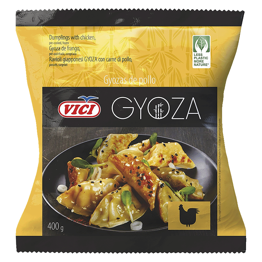 GYOZAS DE POLLO 400 G.