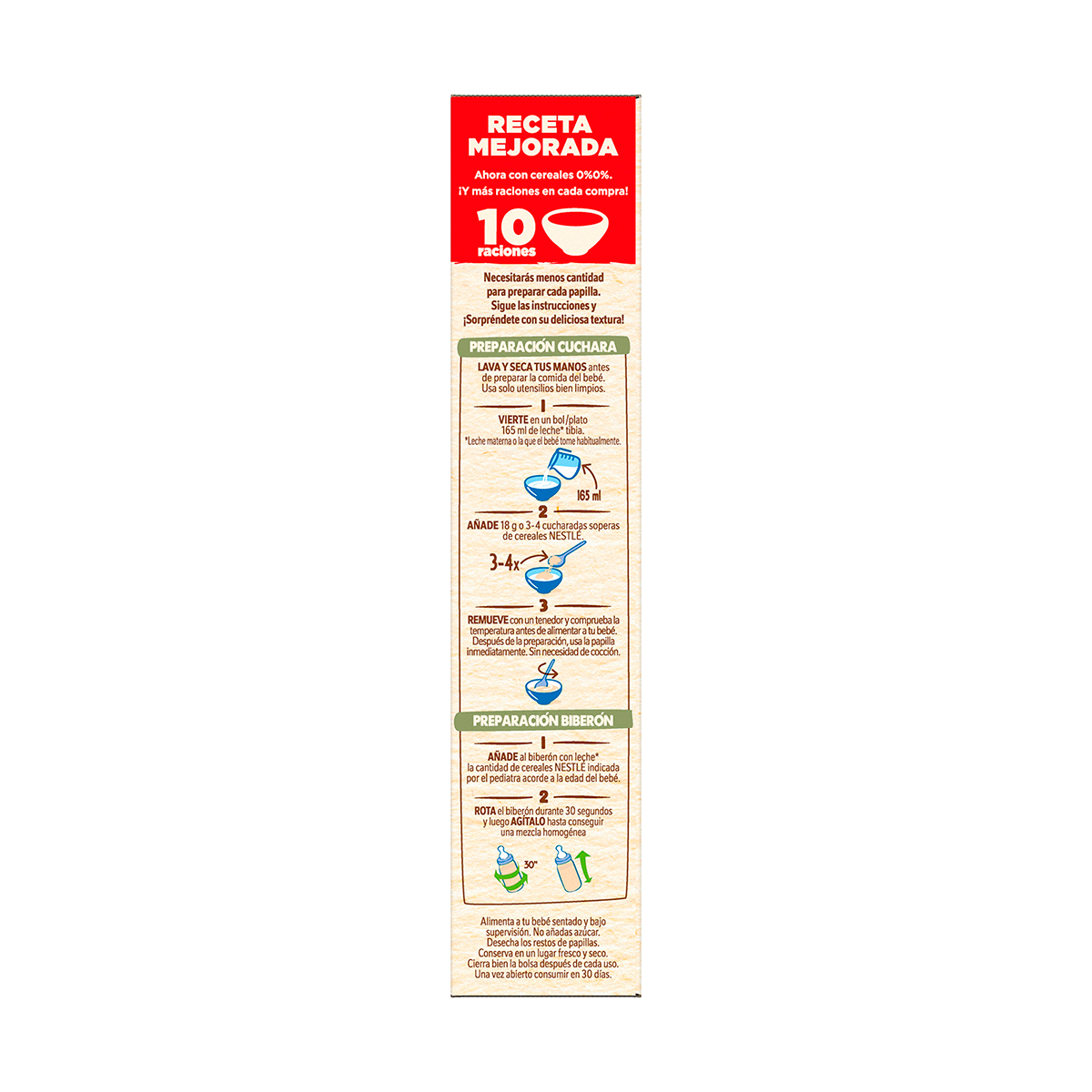 CREMA DE ARROZ SIN GLUTEN 180 G.