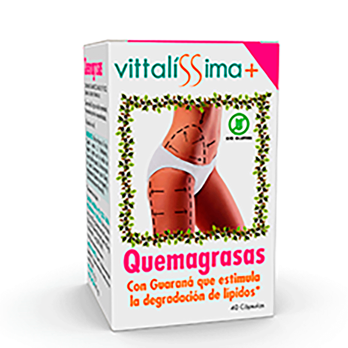 QUEMAGRASAS 40 CAPSULAS