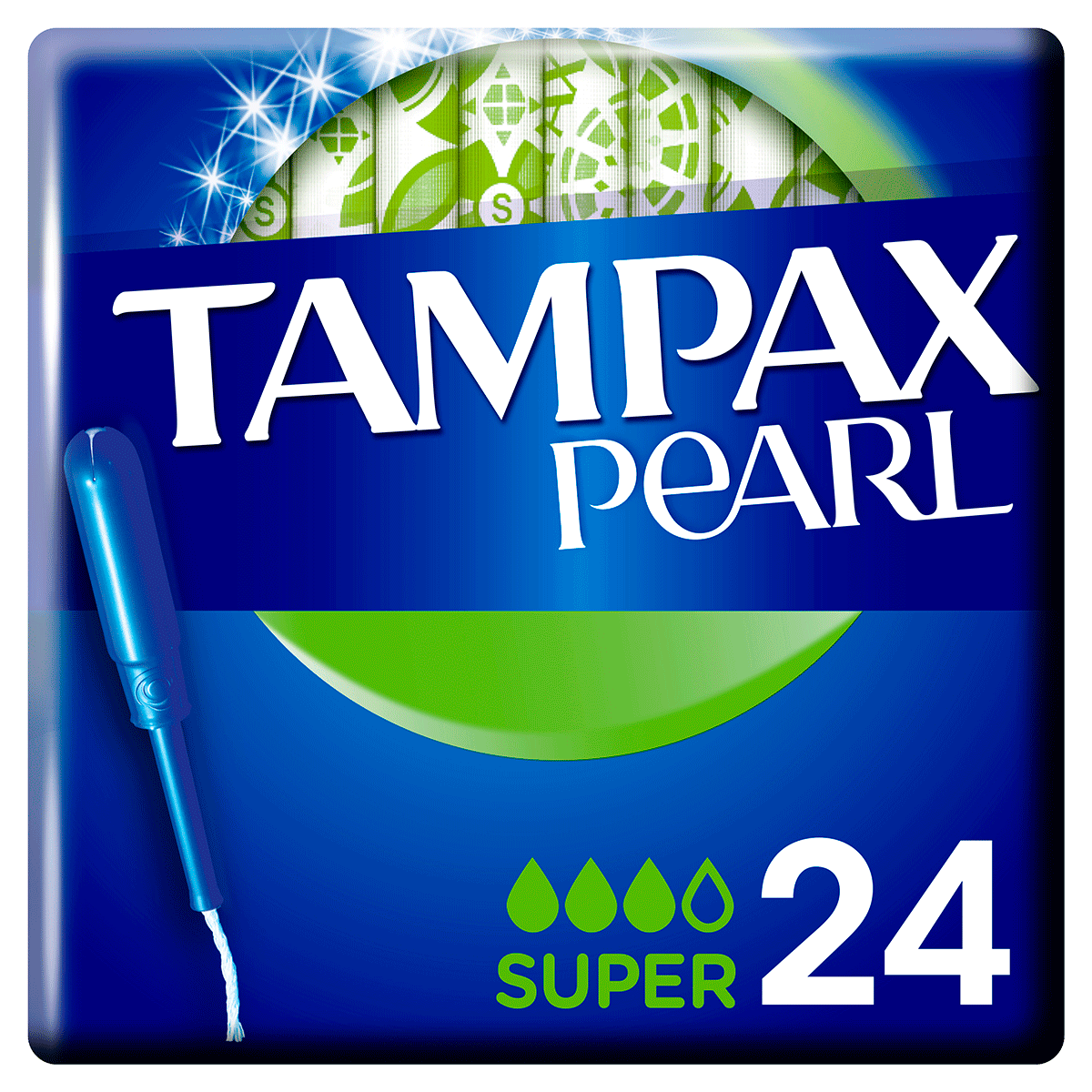 TAMPONES S&Uacute;PER 24 UDS.