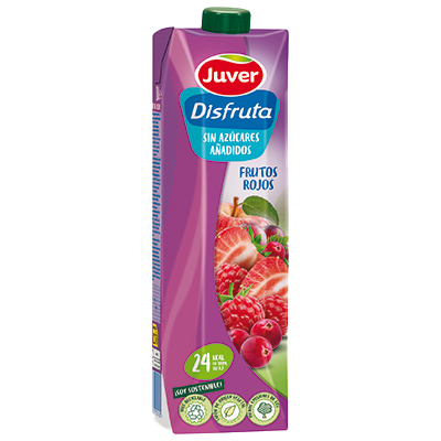 N&Eacute;CTAR  SIN AZ&Uacute;CAR FRUTOS ROJOS 1 LITRO