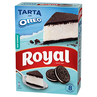 TARTA CON OREO 215 G.