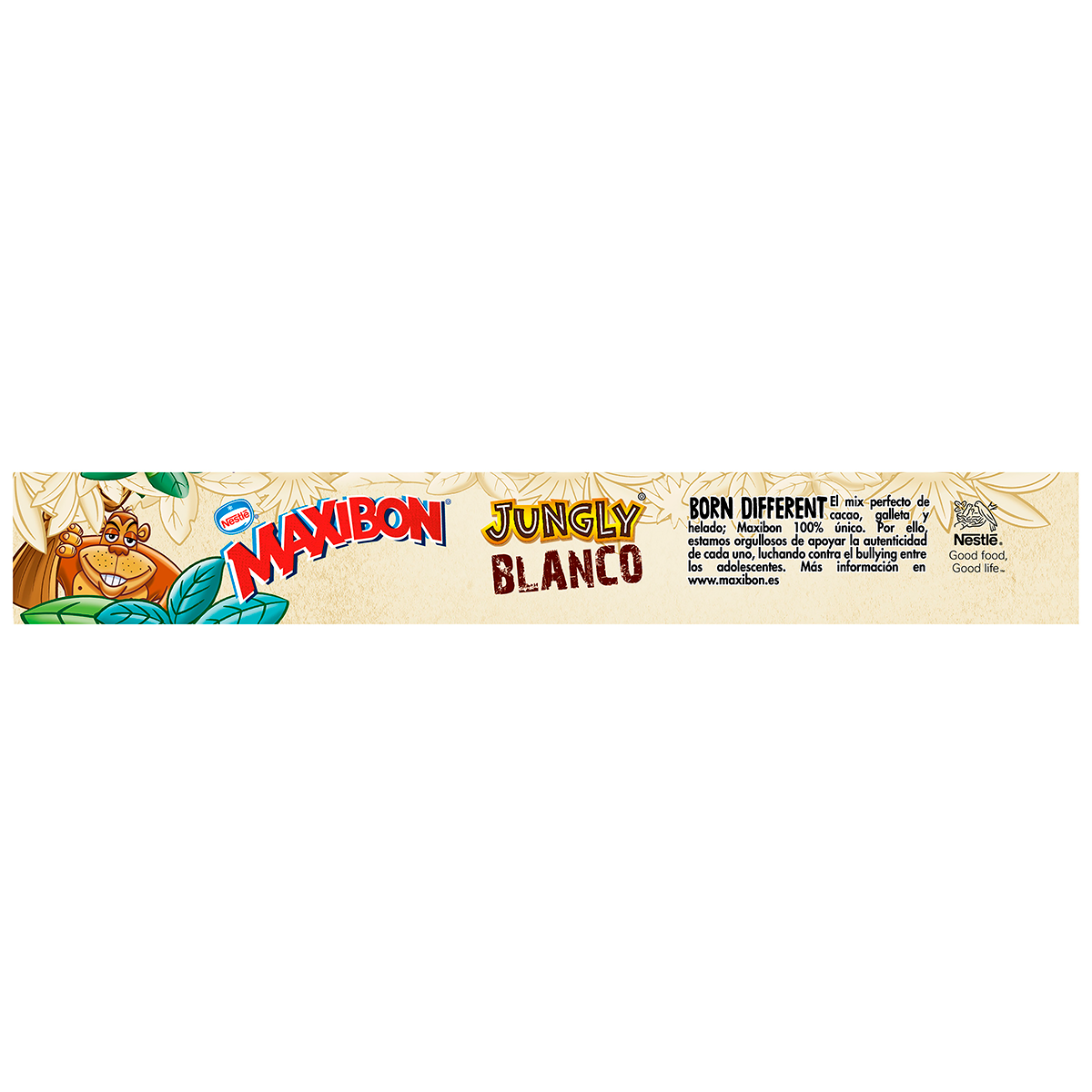 MAXIBON JUNGLY BLANCO 4 UDS.