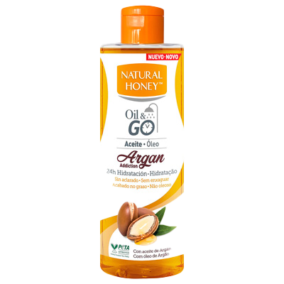 ACEITE CORPORAL OIL ARG&Aacute;N 250 ML.