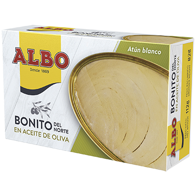 BONITO EN ACEITE DE OLIVA 82 G.