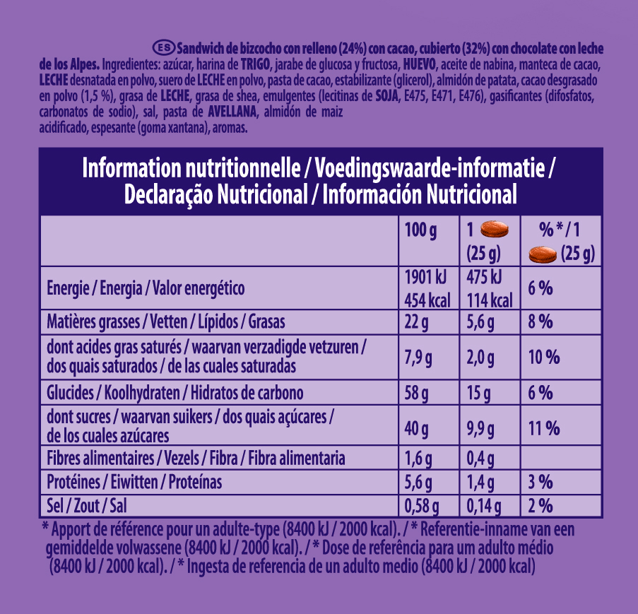 BIZCOCHITOS CHOC & CHOC 150 G.