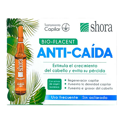 TRATAMIENTO ANTI-CA&Iacute;DA BIO-PLACENT 6 UDS.