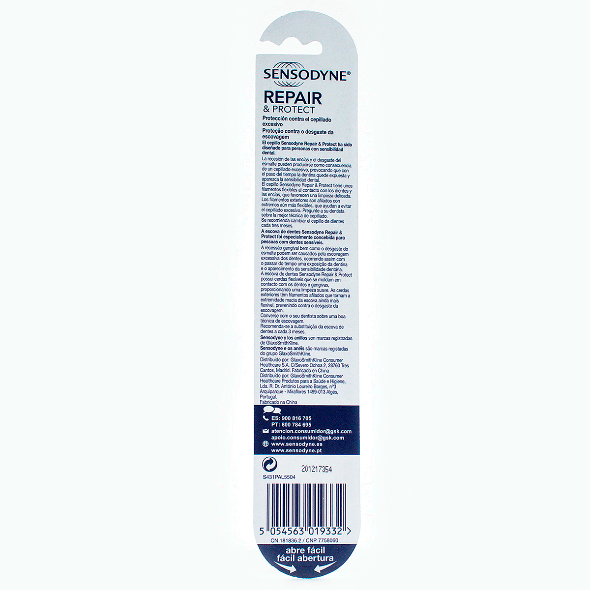 CEPILLO SUAVE REPAIR & PROTECT 1 UNIDAD
