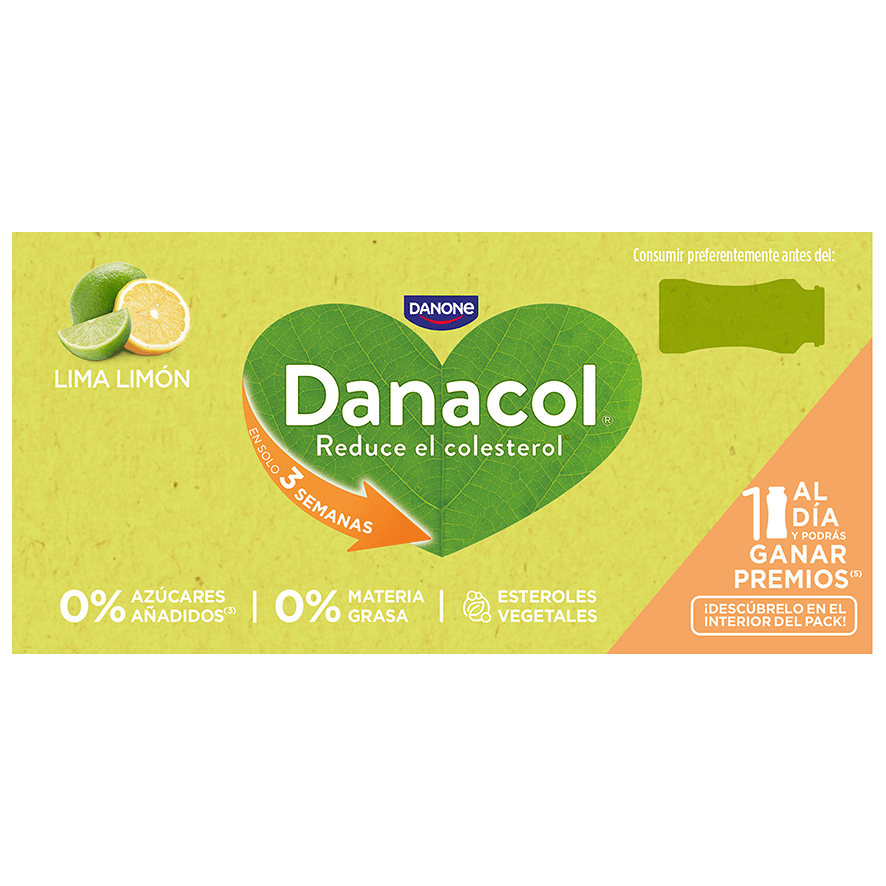 YOGUR DE LIMA-LIM&Oacute;N 100 ML. PACK 6