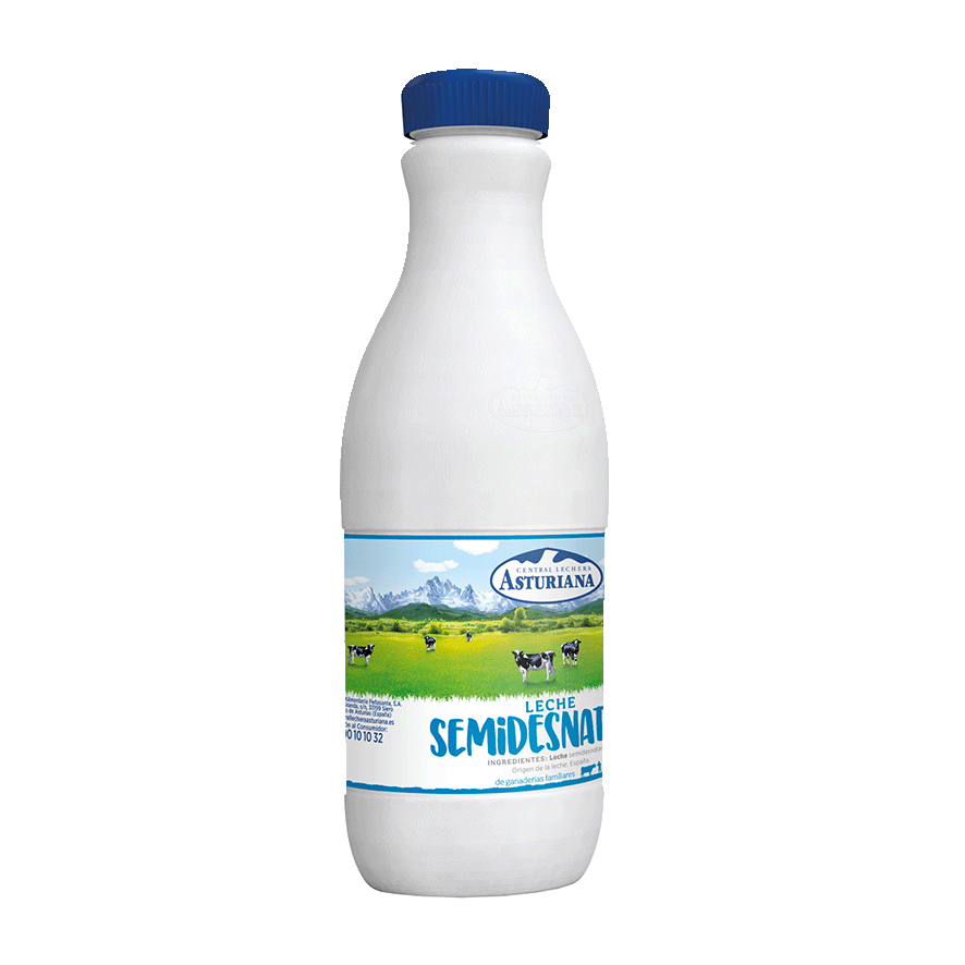 LECHE SEMIDESNATADA 1,5 LITROS