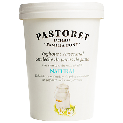 YOGUR NATURAL 500 G.