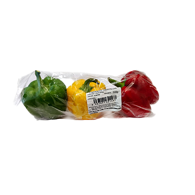 PIMIENTOS TRICOLOR 500 G. APROX
