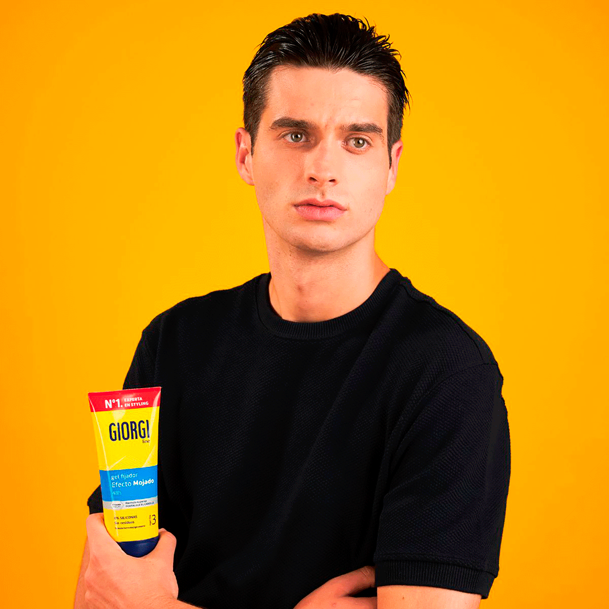 GEL FIJADOR EFECTO MOJADO 170 ML.