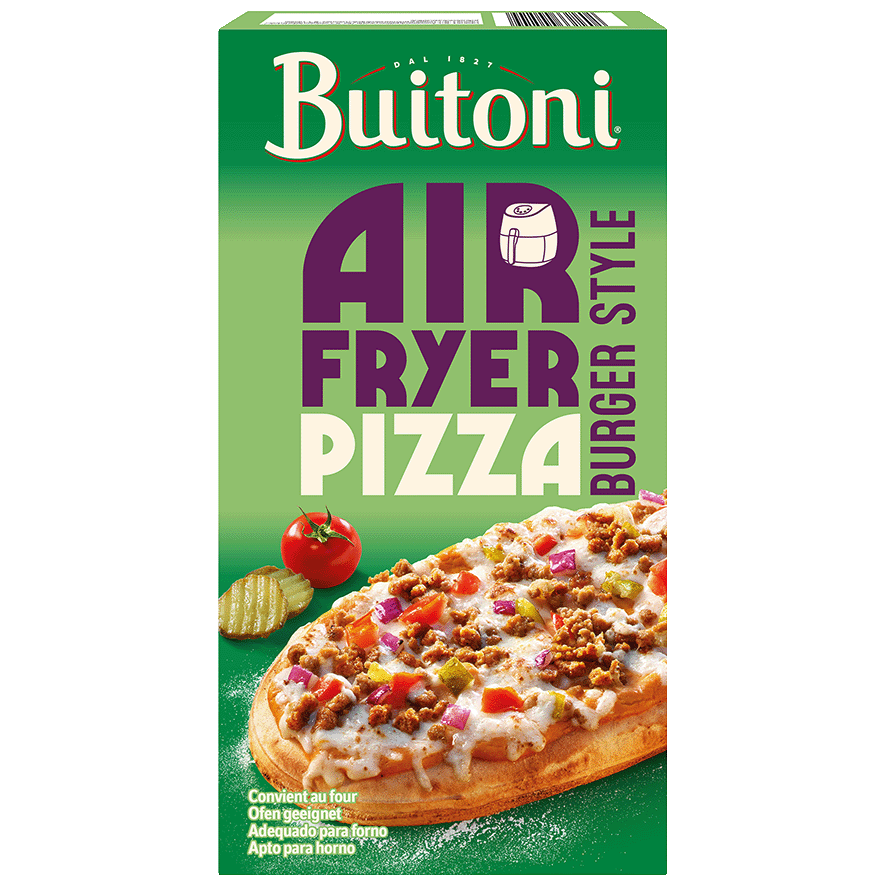 PIZZA AIRFRYER BURGER STYLE 195 G.