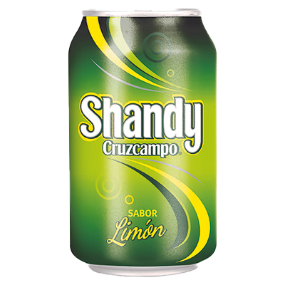 CERVEZA SHANDY LIM&Oacute;N 33 CL.