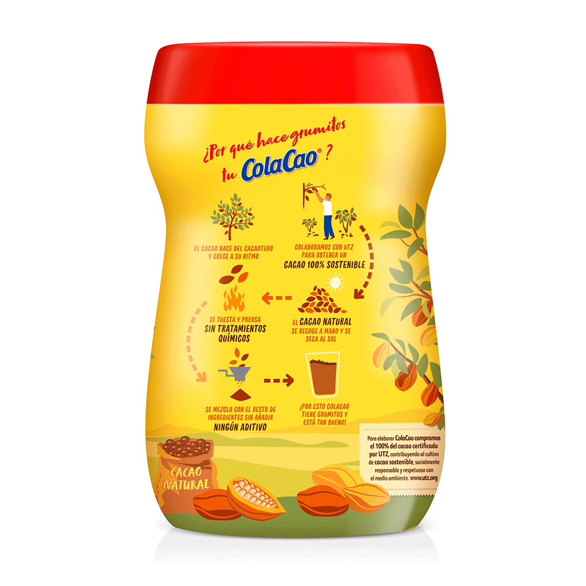 CACAO SOLUBLE 760 G.
