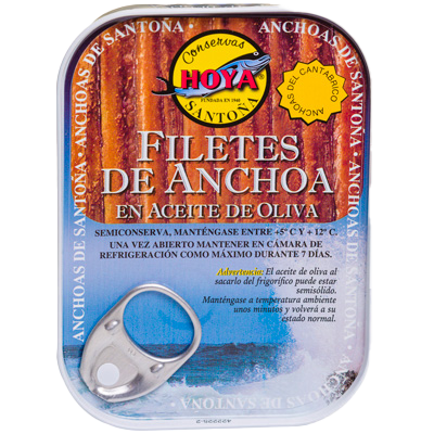 ANCHOAS EN ACEITE DE OLIVA 50 G.