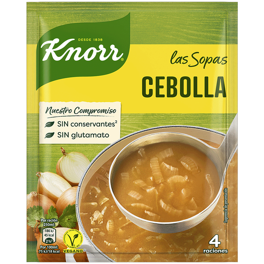 SOPA DE CEBOLLA 1 UNIDAD