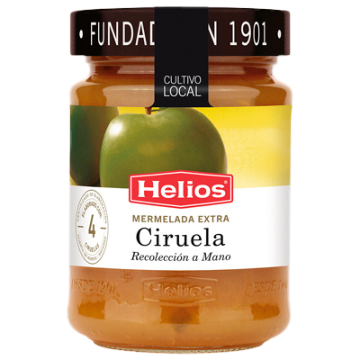 MERMELADA DE CIRUELA 340 G.