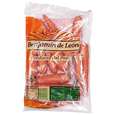 ZANAHORIAS BOLSA 500 G.