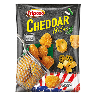 CHEDDAR BITES 250 G.