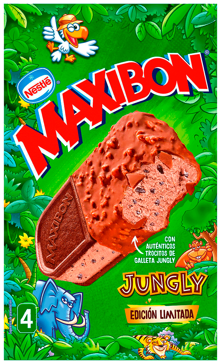 MAXIBON JUNGLY PACK 4