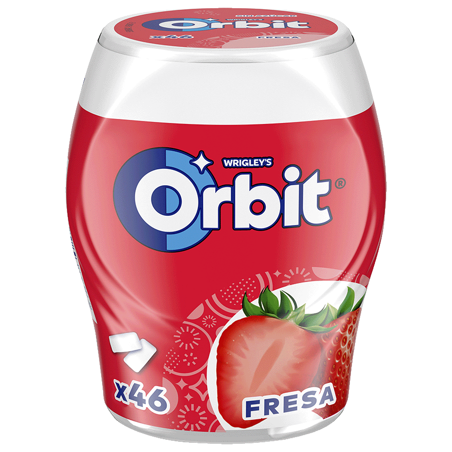 CHICLES DE FRESA 46 UDS.