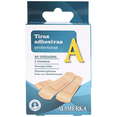 TIRITAS 30 UNIDADES