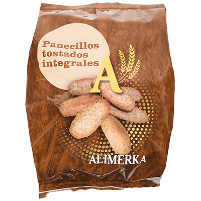PANECILLOS INTEGRALES 225 G.