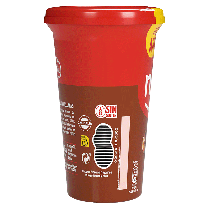 CREMA DE CACAO ORIGINAL 610 G.