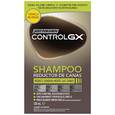 CHAMP&Uacute; REDUCTOR DE CANAS 118 ML.