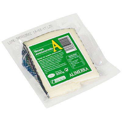QUESO SEMICURADO 250 GRS.