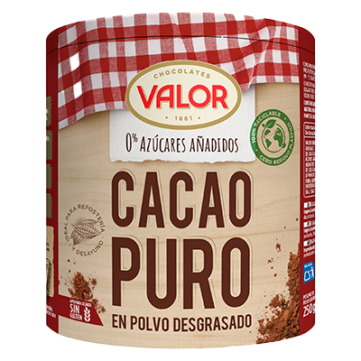 CACAO PURO EN POLVO 250 G.