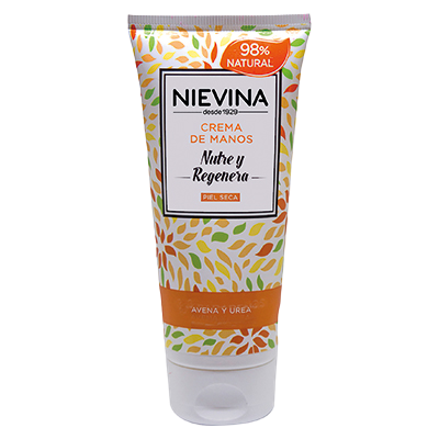 CREMA DE MANOS AVENA Y UREA 100 ML.