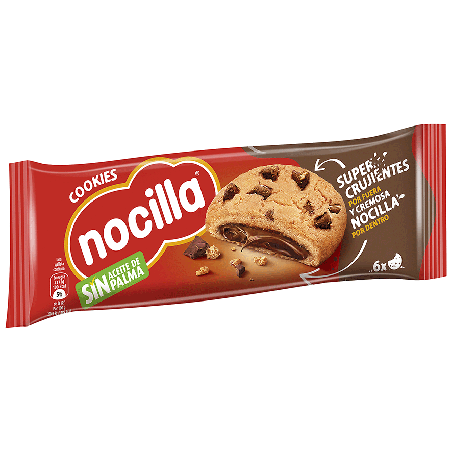COOKIES ORIGINALES RELLENAS 6 UD.