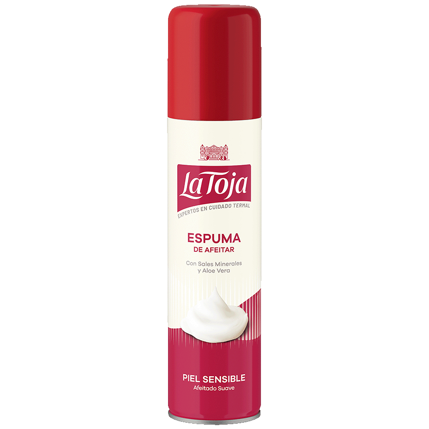 ESPUMA DE AFEITAR PIEL SENSIBLE 250 ML.