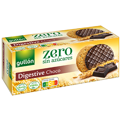 GALLETAS DIGESTIVE CHOCO ZERO 270 G.
