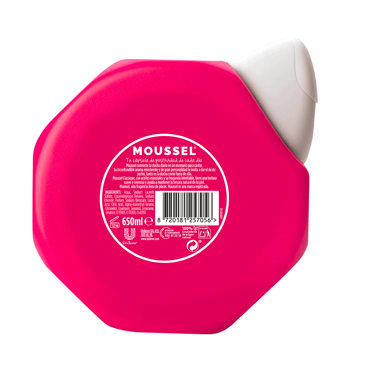 GEL DE DUCHA CLASSIQUE 650 ML.