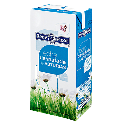 LECHE DESNATADA 1 LITRO